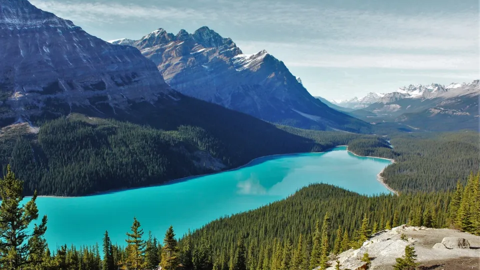 Parco Nazionale di Banff Peyto Lake